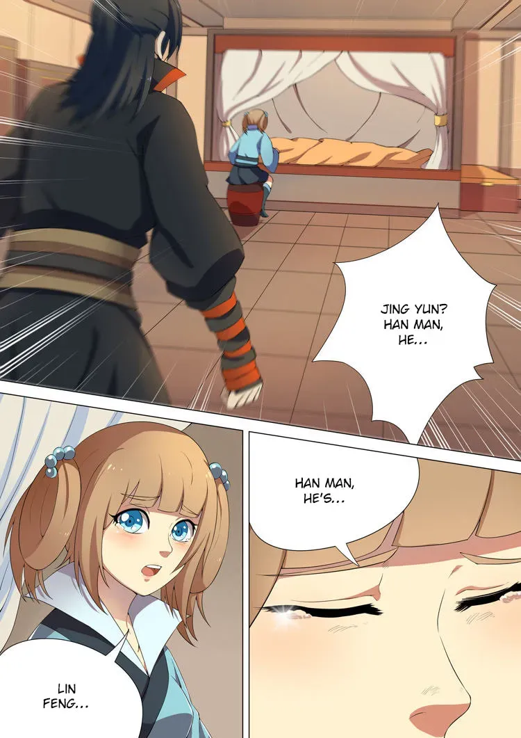 God of Martial Arts (Colored) Chapter 3.8 page 2 - 