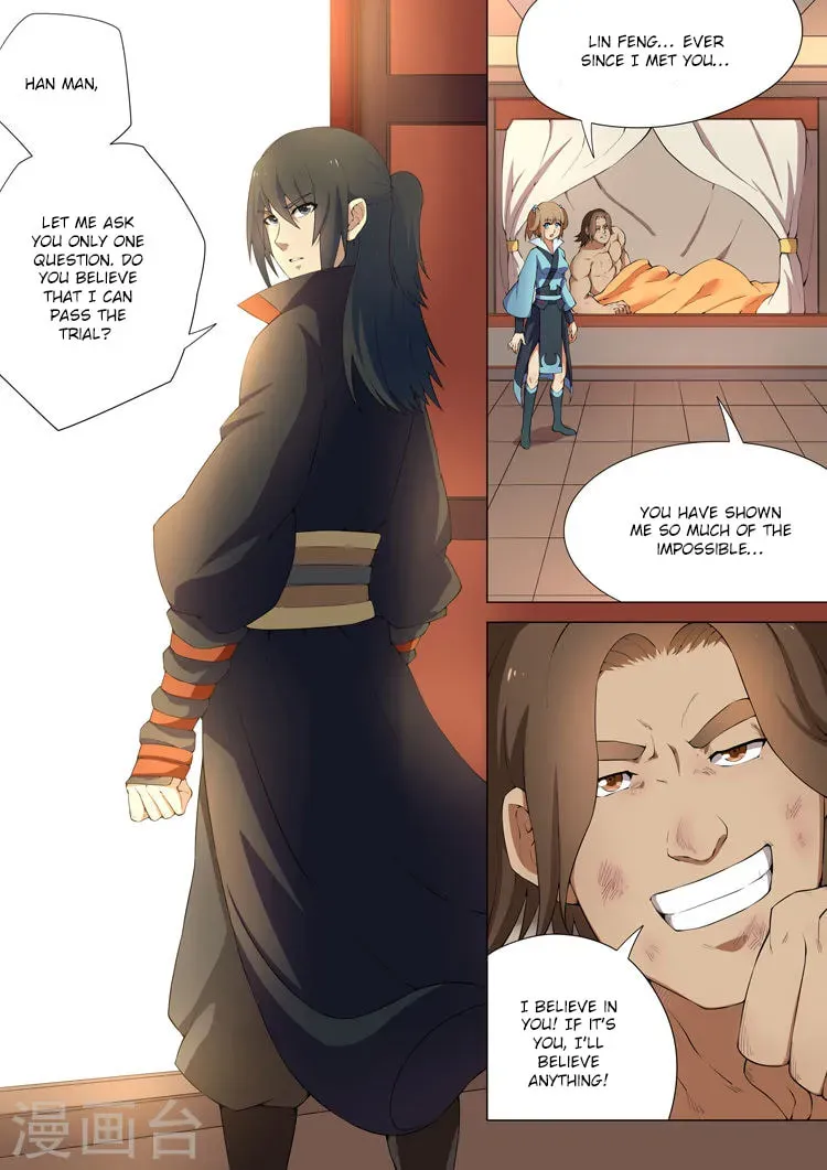 God of Martial Arts (Colored) Chapter 3.8 page 7 - 