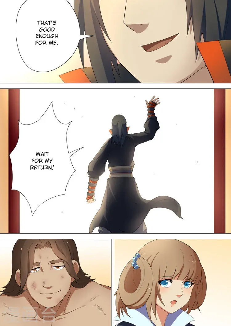 God of Martial Arts (Colored) Chapter 3.8 page 8 - 