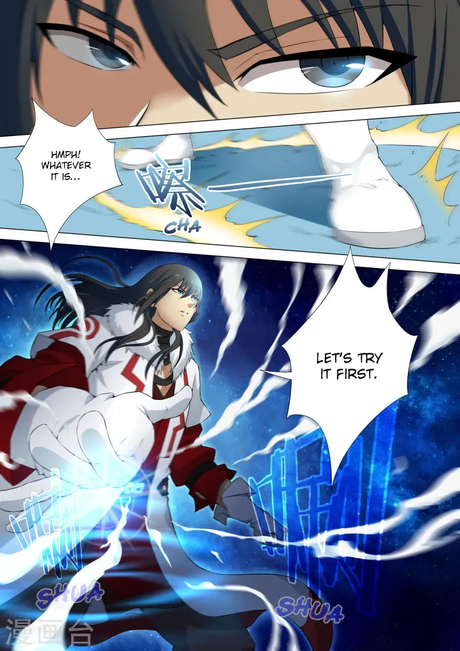 God of Martial Arts (Colored) Chapter 3.9 page 2 - 