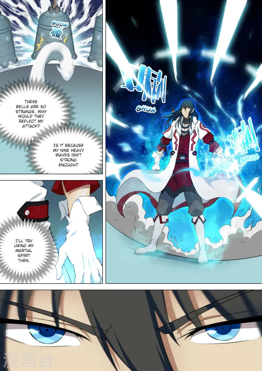 God of Martial Arts (Colored) Chapter 3.9 page 5 - 