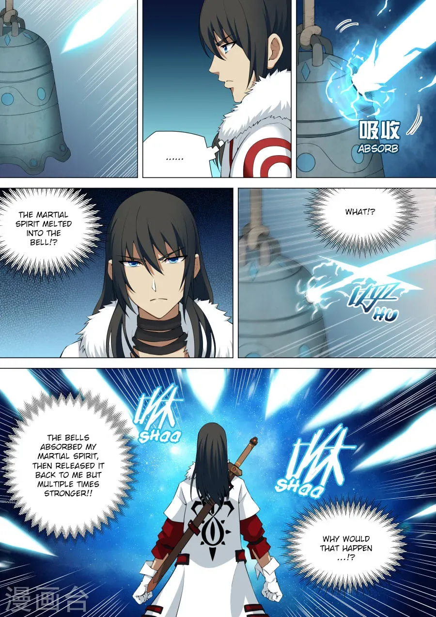 God of Martial Arts (Colored) Chapter 3.9 page 7 - 