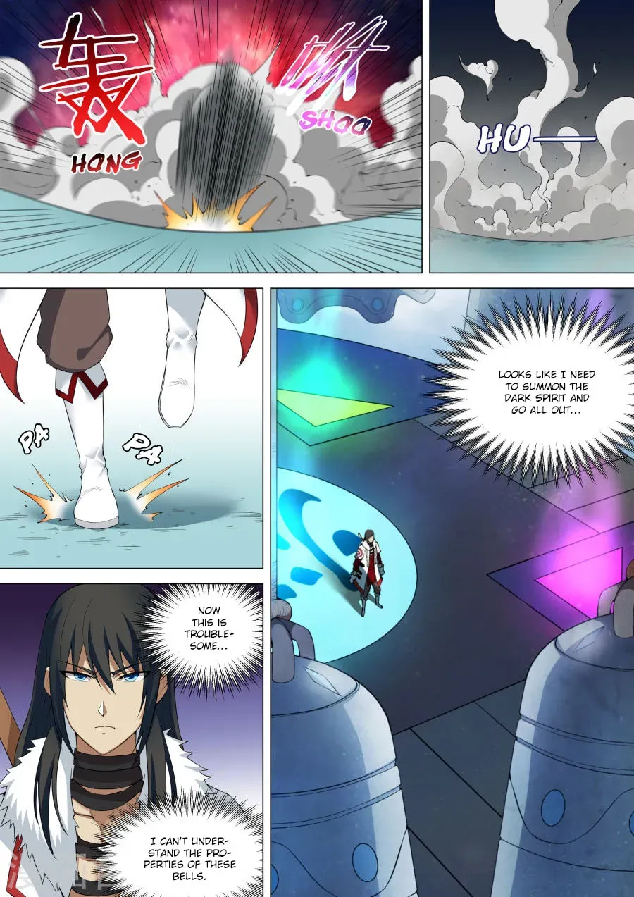 God of Martial Arts (Colored) Chapter 3.9 page 8 - 