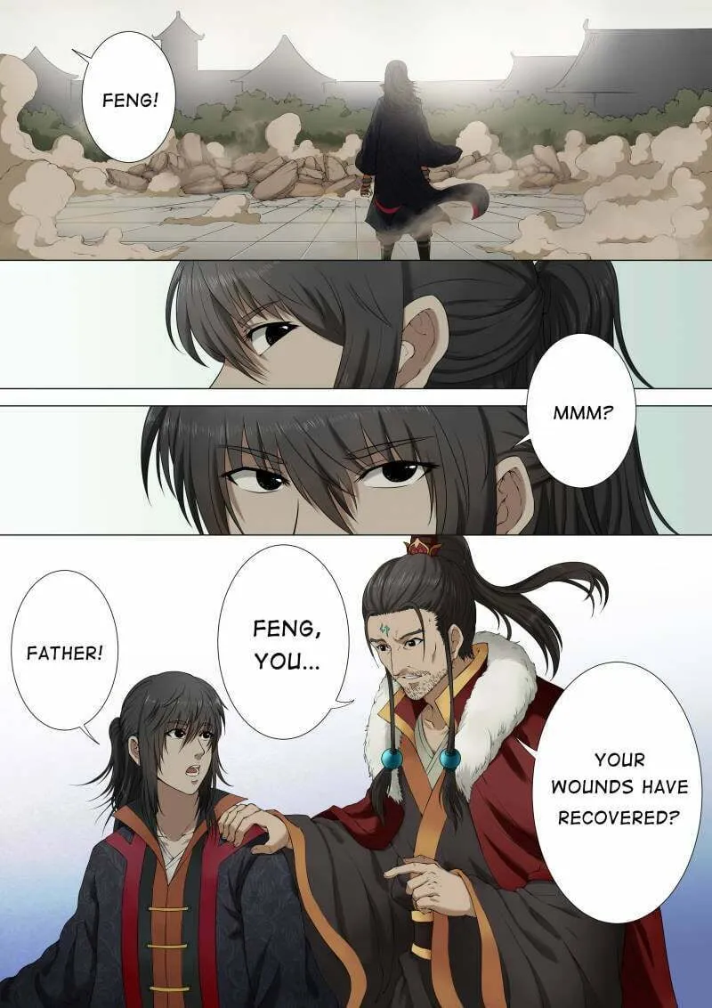 God of Martial Arts (Colored) Chapter 3 page 1 - 