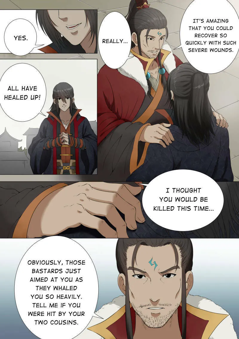 God of Martial Arts (Colored) Chapter 3 page 2 - 