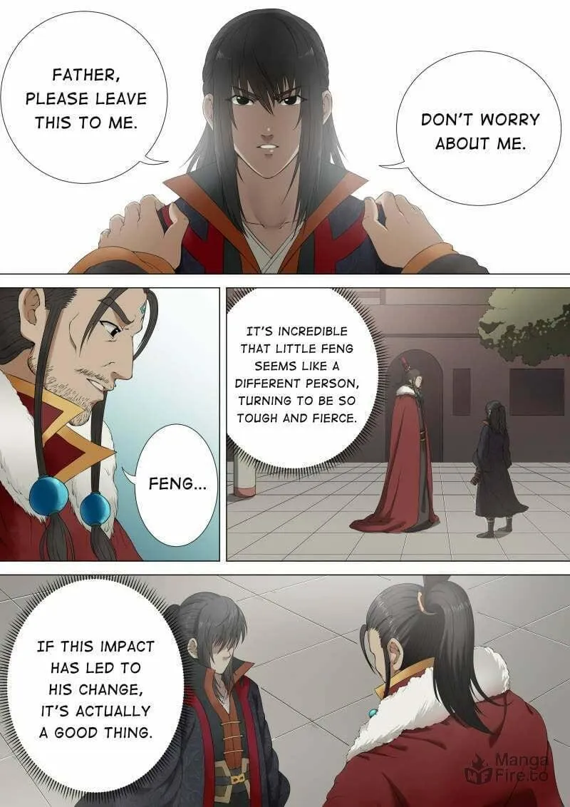 God of Martial Arts (Colored) Chapter 3 page 3 - 
