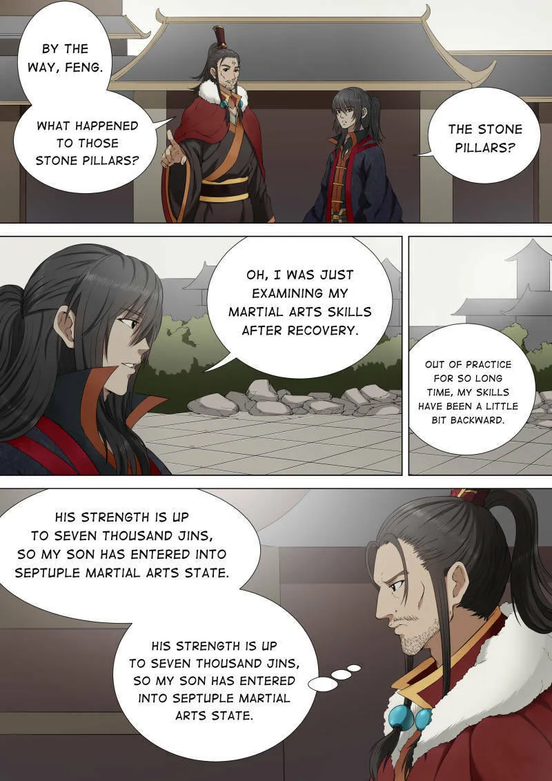 God of Martial Arts (Colored) Chapter 3 page 4 - 