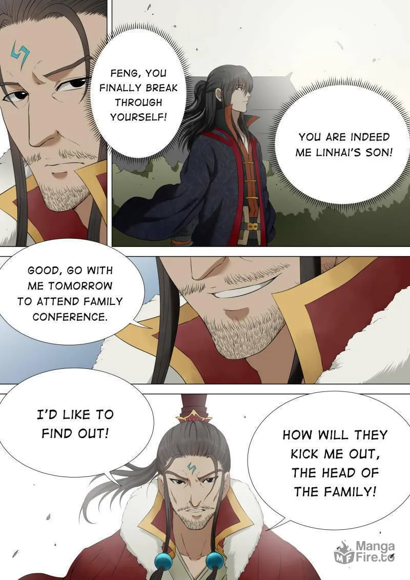 God of Martial Arts (Colored) Chapter 3 page 5 - 