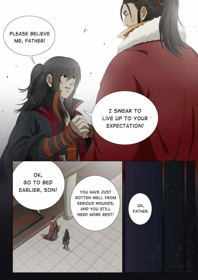 God of Martial Arts (Colored) Chapter 3 page 6 - 