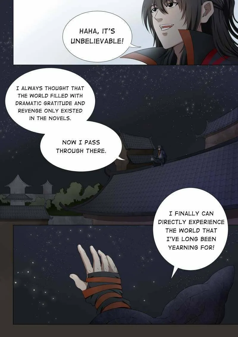 God of Martial Arts (Colored) Chapter 3 page 7 - 