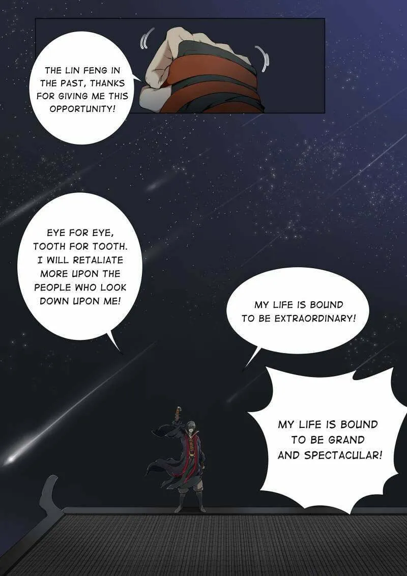 God of Martial Arts (Colored) Chapter 3 page 8 - 