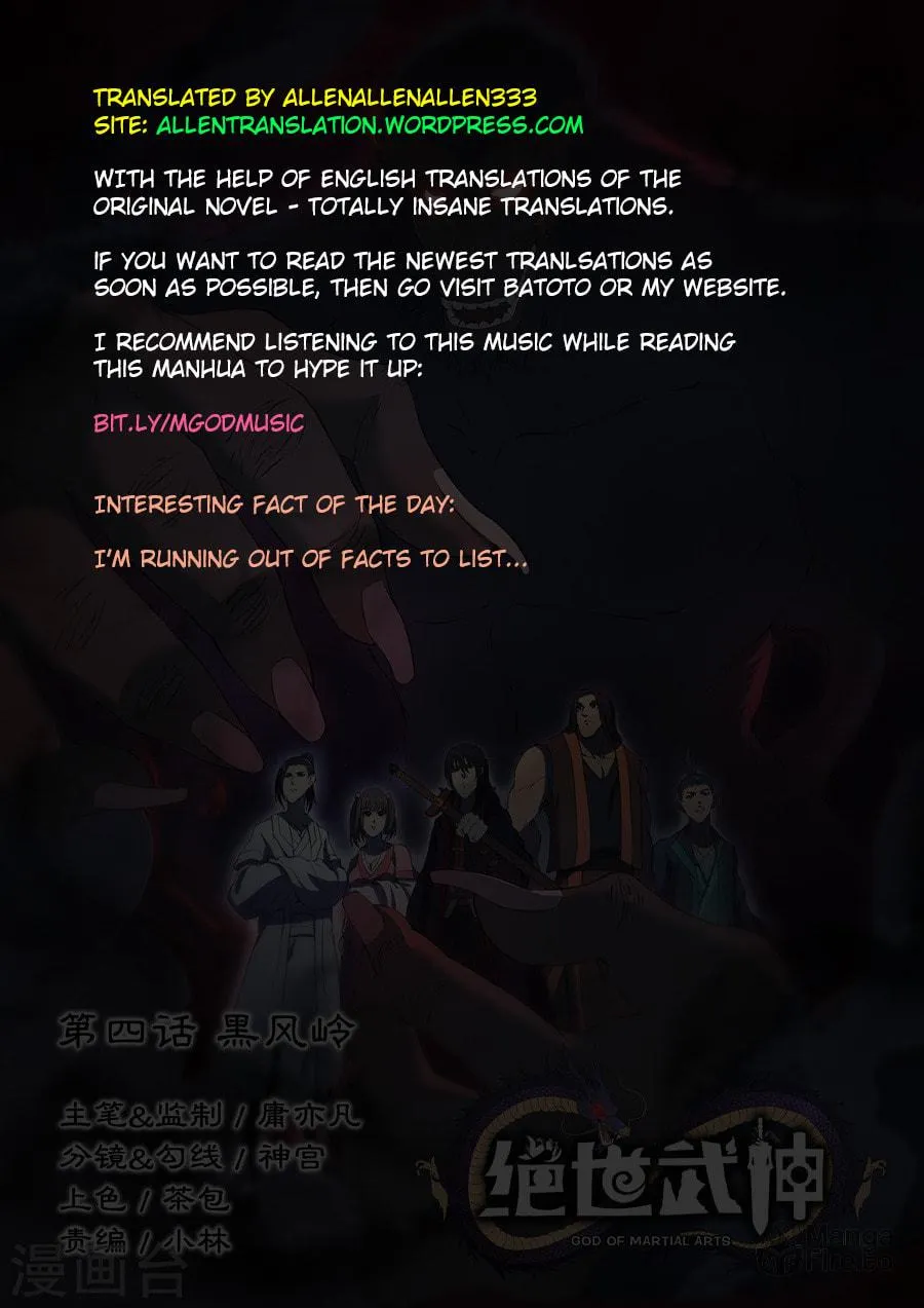 God of Martial Arts (Colored) Chapter 4.1 page 9 - 