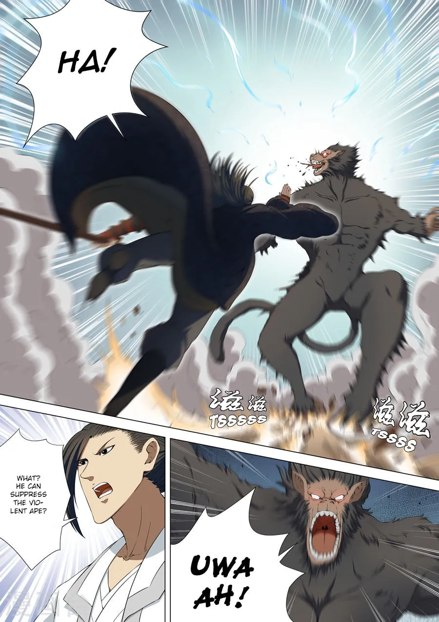 God of Martial Arts (Colored) Chapter 4.2 page 1 - 