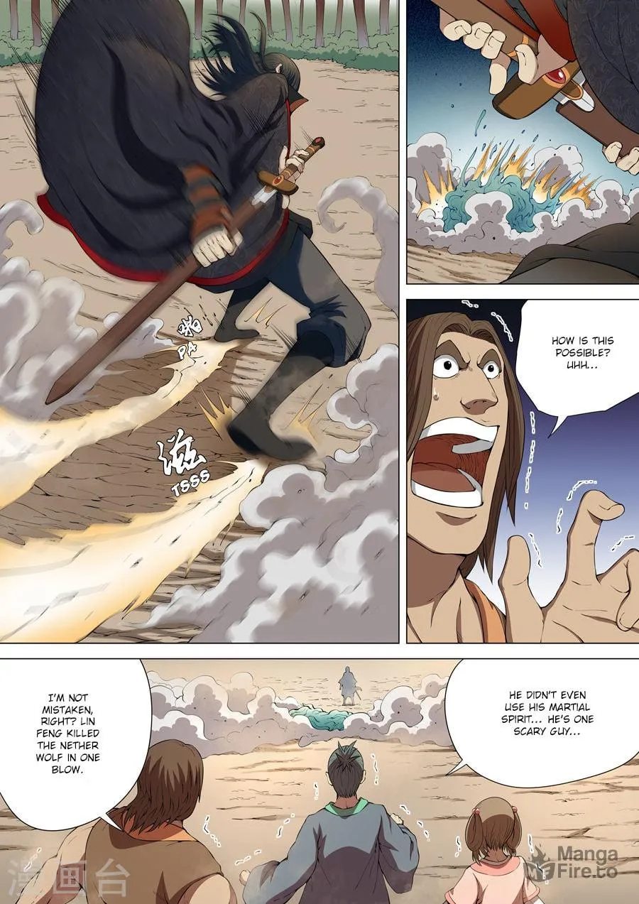 God of Martial Arts (Colored) Chapter 4.3 page 3 - 