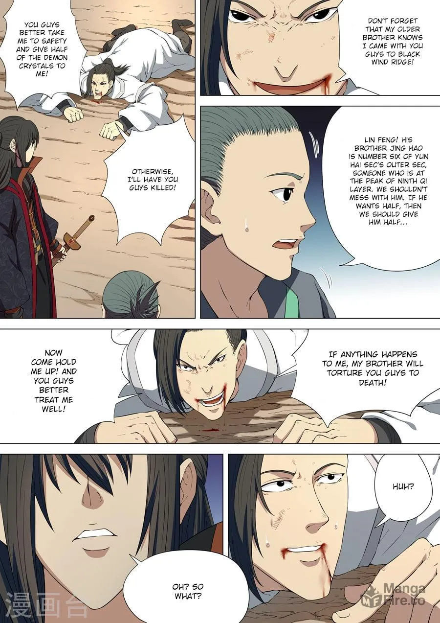 God of Martial Arts (Colored) Chapter 4.3 page 5 - 