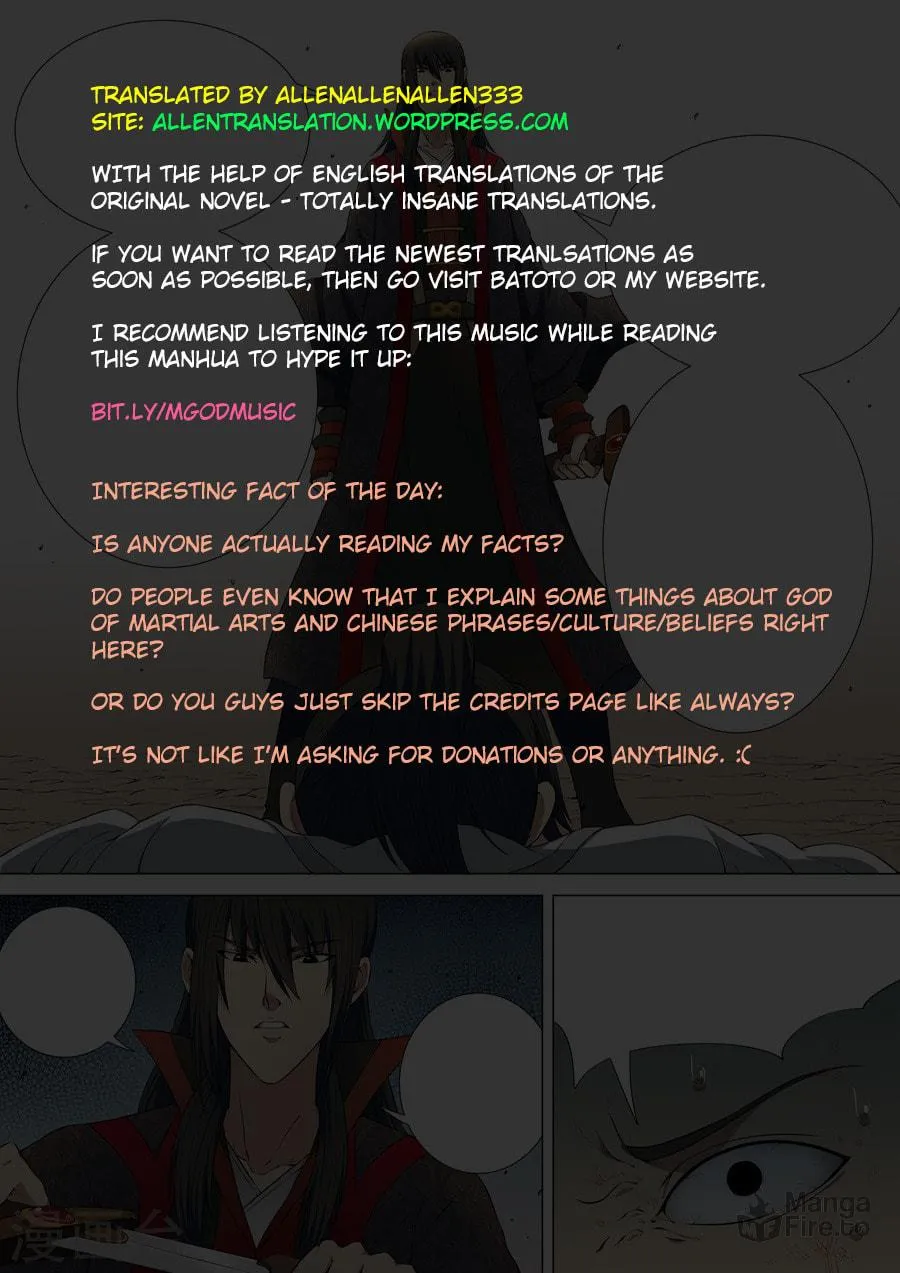 God of Martial Arts (Colored) Chapter 4.3 page 9 - 