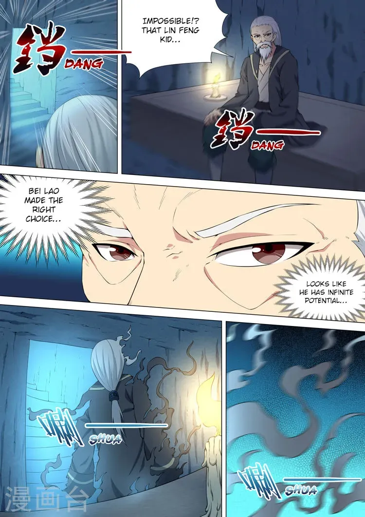 God of Martial Arts (Colored) Chapter 4.4 page 3 - 