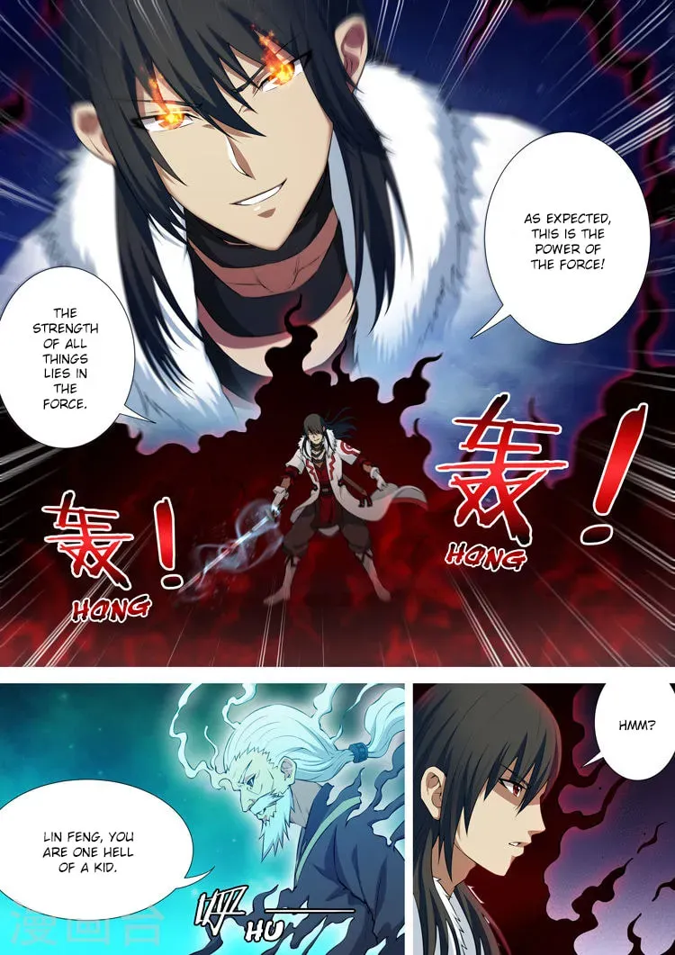 God of Martial Arts (Colored) Chapter 4.4 page 4 - 