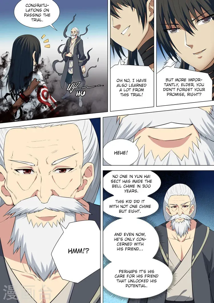 God of Martial Arts (Colored) Chapter 4.4 page 5 - 