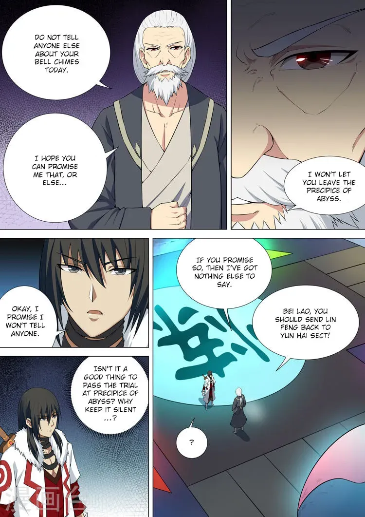 God of Martial Arts (Colored) Chapter 4.4 page 7 - 