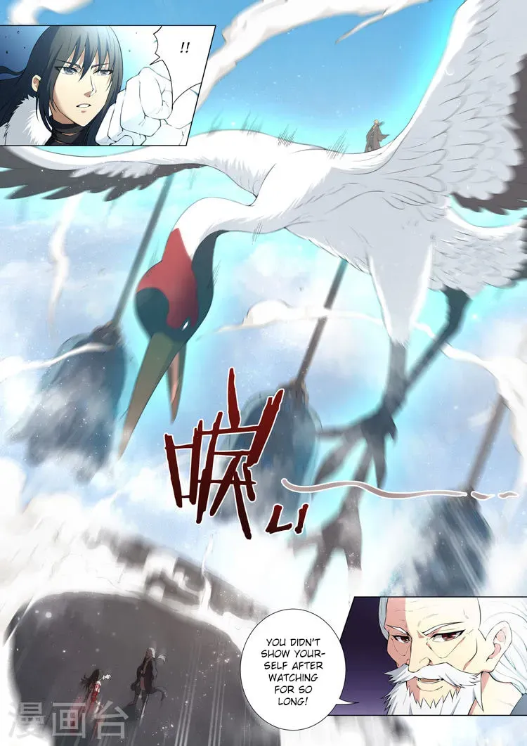 God of Martial Arts (Colored) Chapter 4.4 page 8 - 