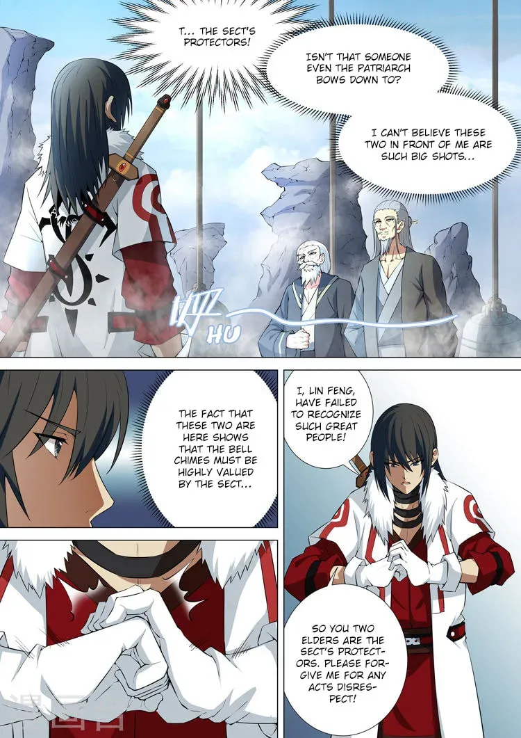 God of Martial Arts (Colored) Chapter 4.5 page 3 - 