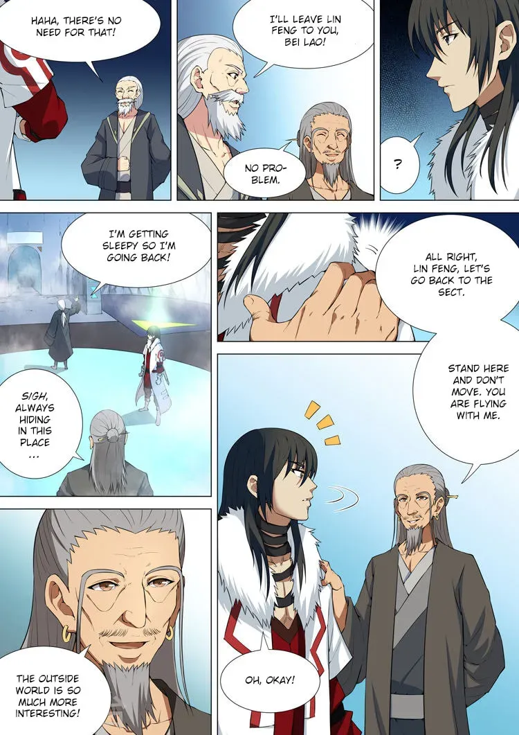 God of Martial Arts (Colored) Chapter 4.5 page 4 - 