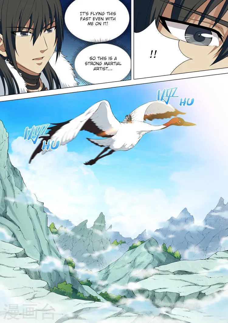 God of Martial Arts (Colored) Chapter 4.5 page 6 - 