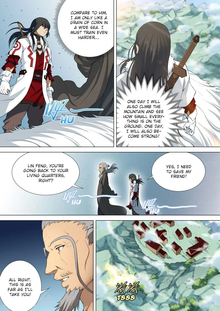 God of Martial Arts (Colored) Chapter 4.5 page 7 - 