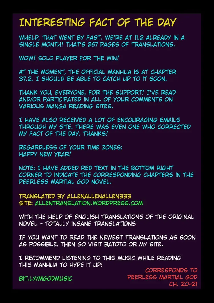 God of Martial Arts (Colored) Chapter 4.5 page 9 - 