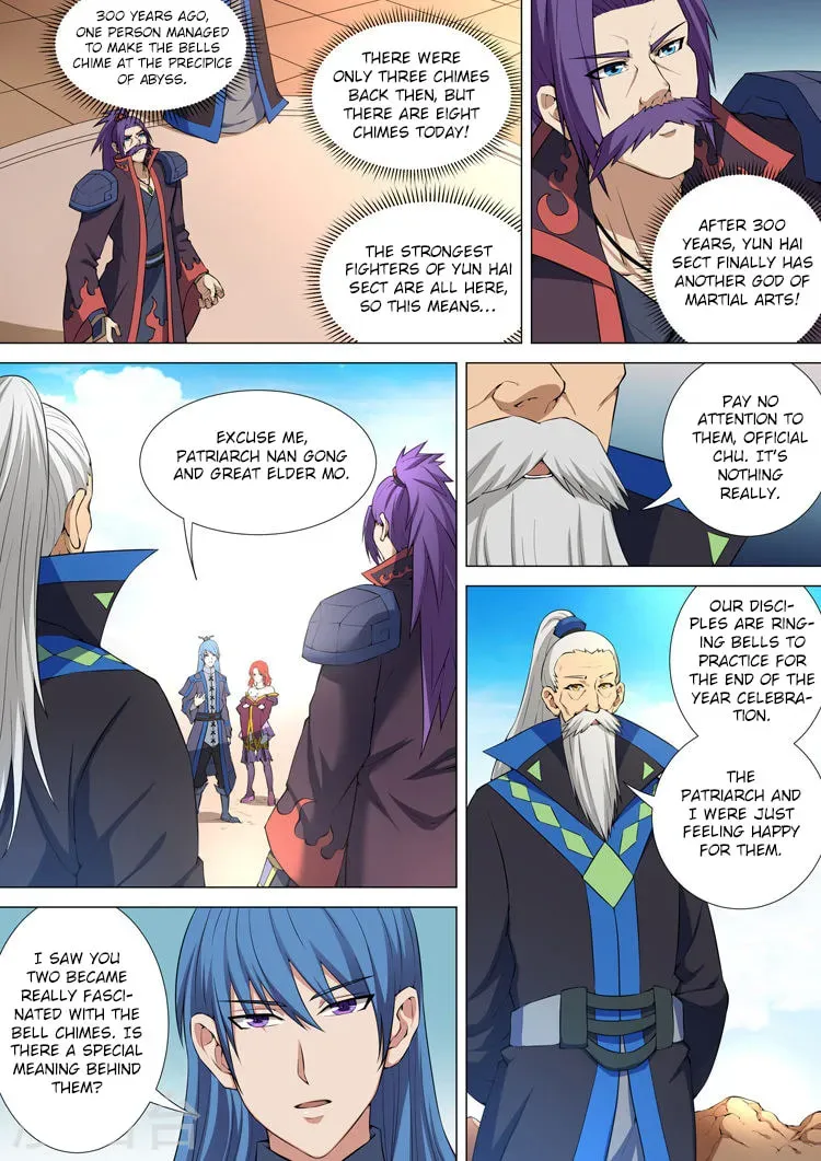 God of Martial Arts (Colored) Chapter 4.6 page 1 - 