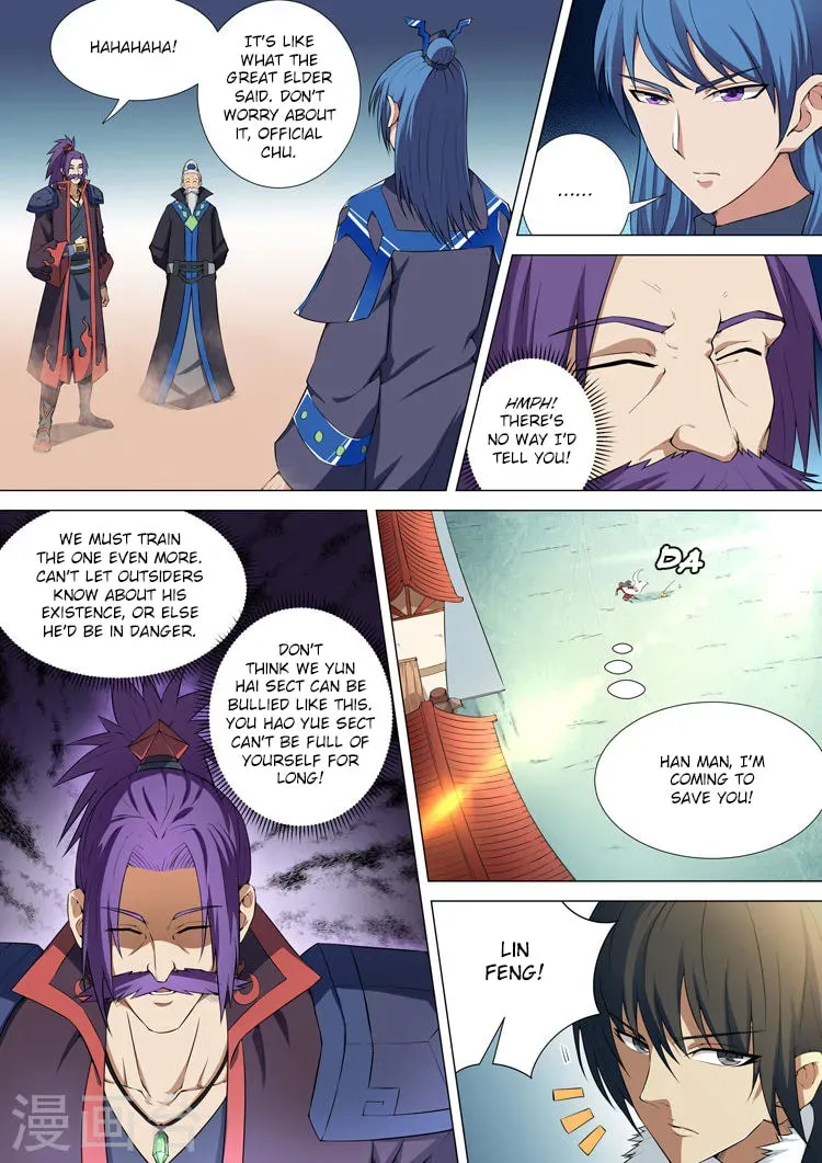God of Martial Arts (Colored) Chapter 4.6 page 2 - 