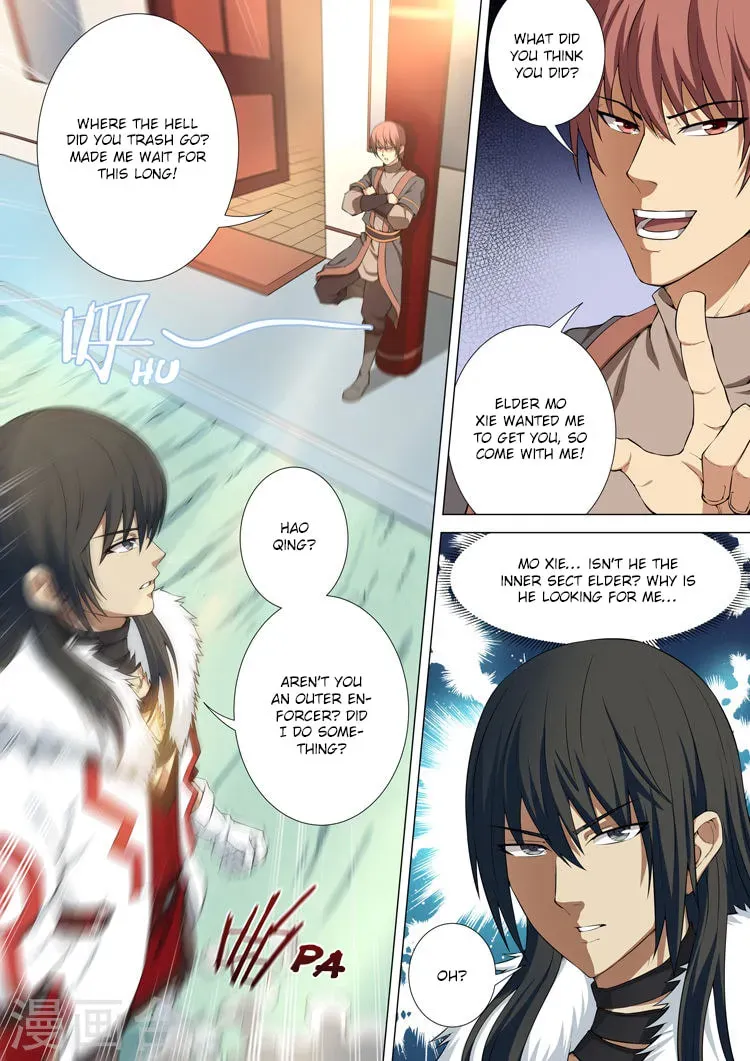 God of Martial Arts (Colored) Chapter 4.6 page 3 - 