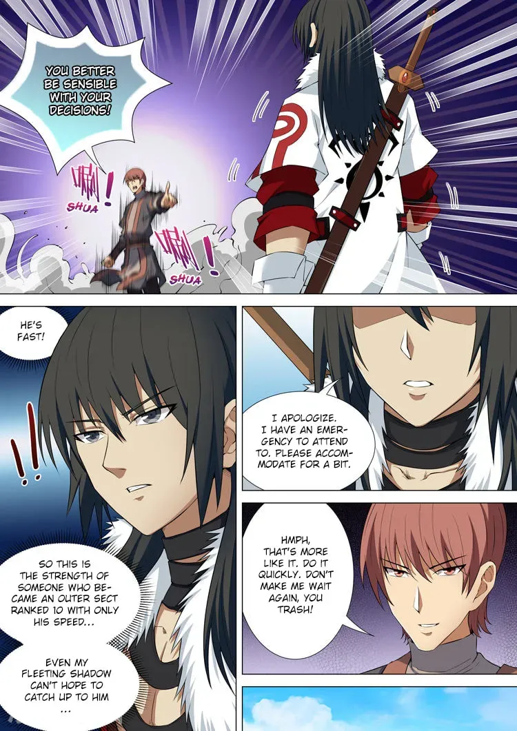 God of Martial Arts (Colored) Chapter 4.6 page 5 - 