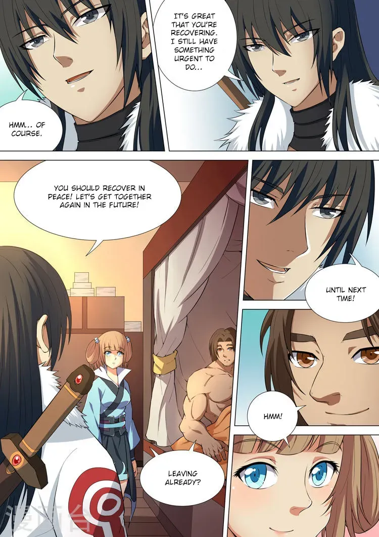 God of Martial Arts (Colored) Chapter 4.6 page 7 - 
