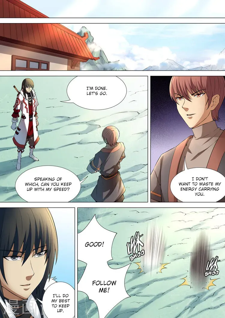 God of Martial Arts (Colored) Chapter 4.6 page 8 - 