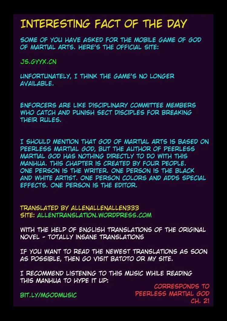 God of Martial Arts (Colored) Chapter 4.6 page 9 - 