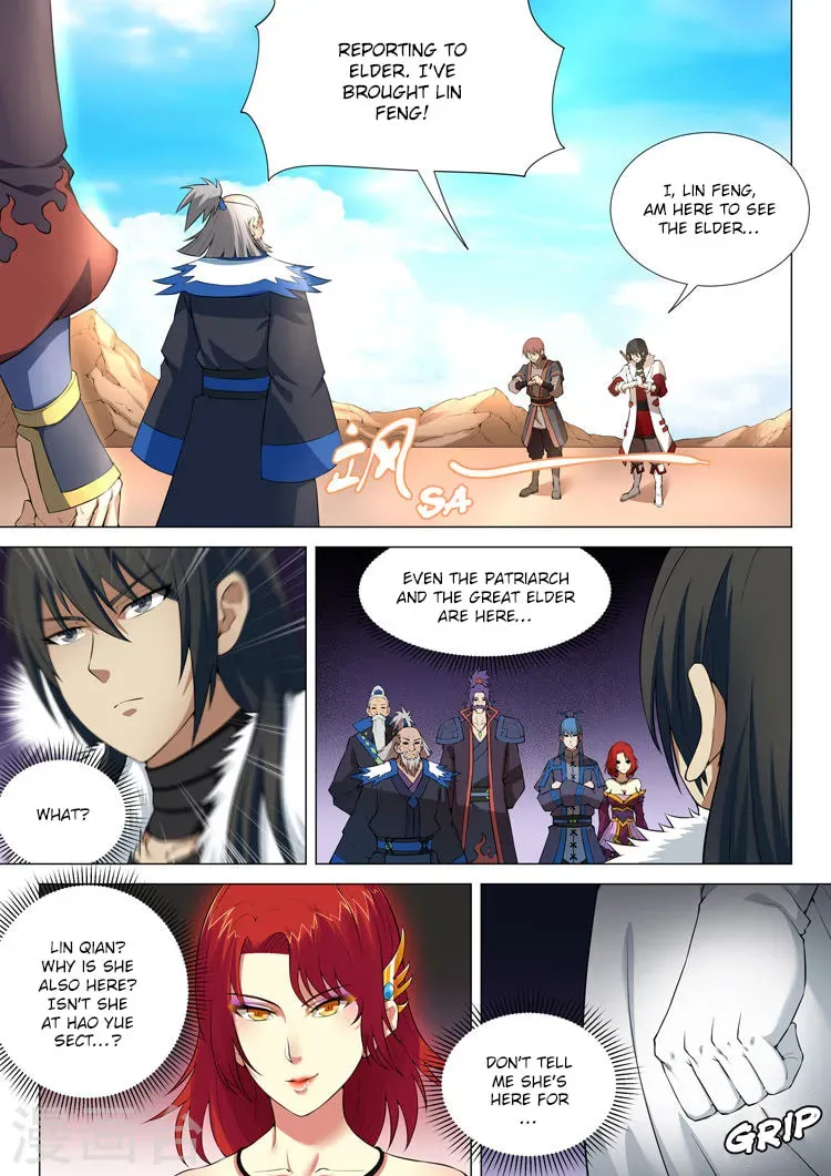 God of Martial Arts (Colored) Chapter 4.7 page 2 - 