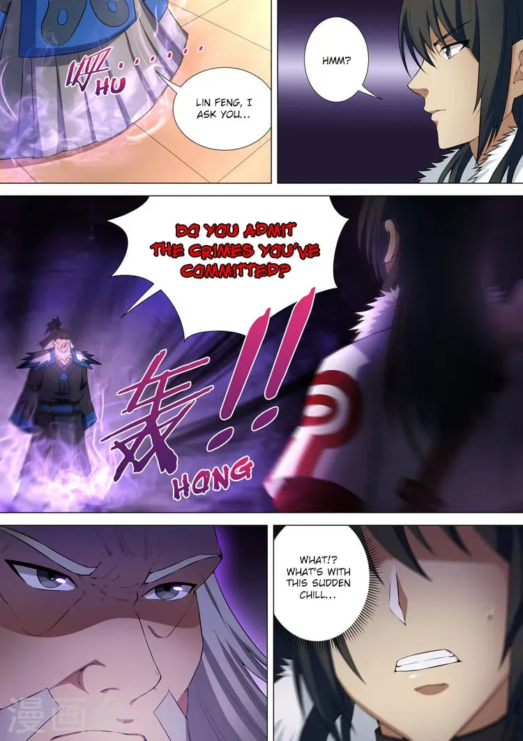 God of Martial Arts (Colored) Chapter 4.7 page 3 - 