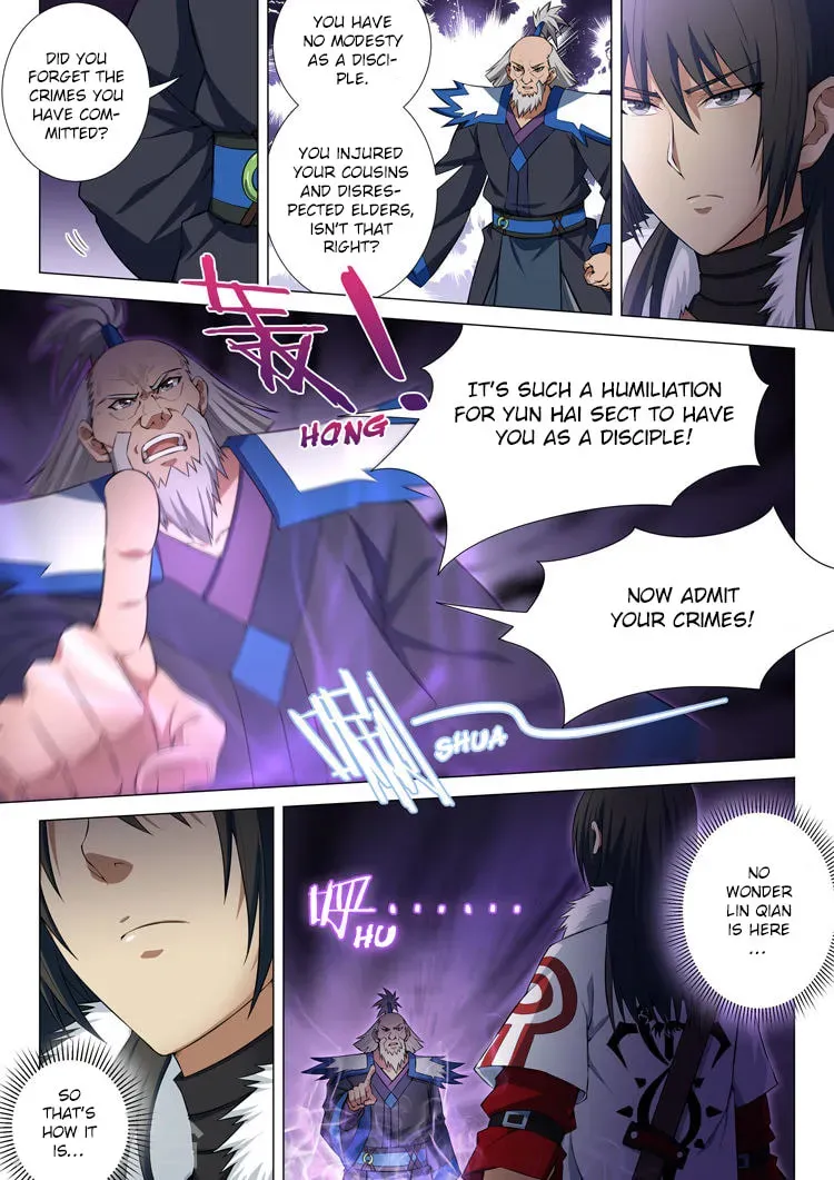 God of Martial Arts (Colored) Chapter 4.7 page 5 - 