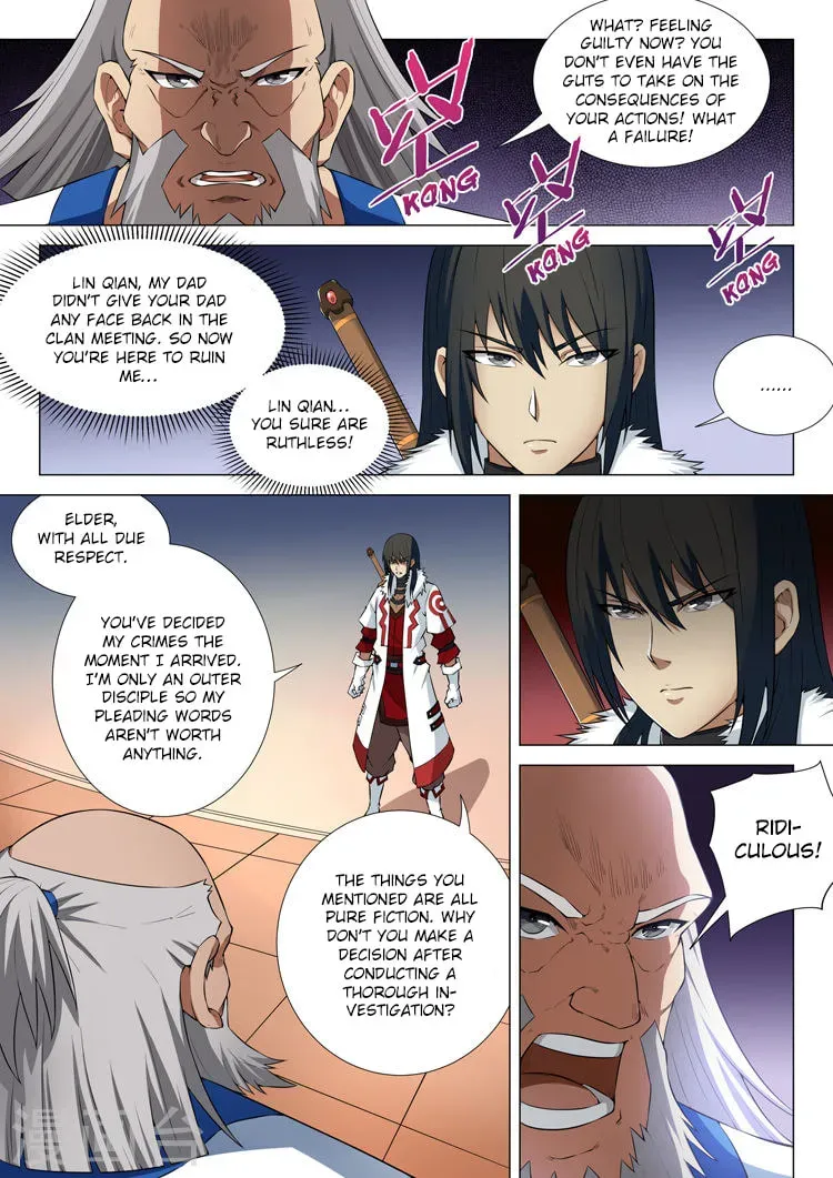 God of Martial Arts (Colored) Chapter 4.7 page 6 - 