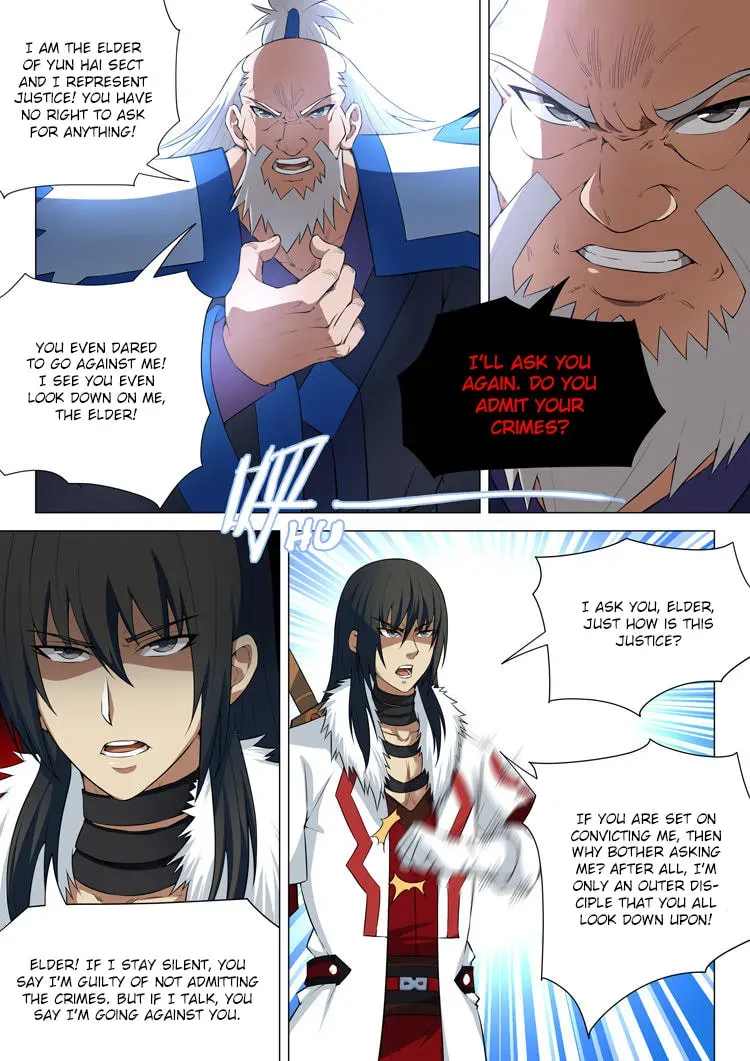 God of Martial Arts (Colored) Chapter 4.7 page 7 - 