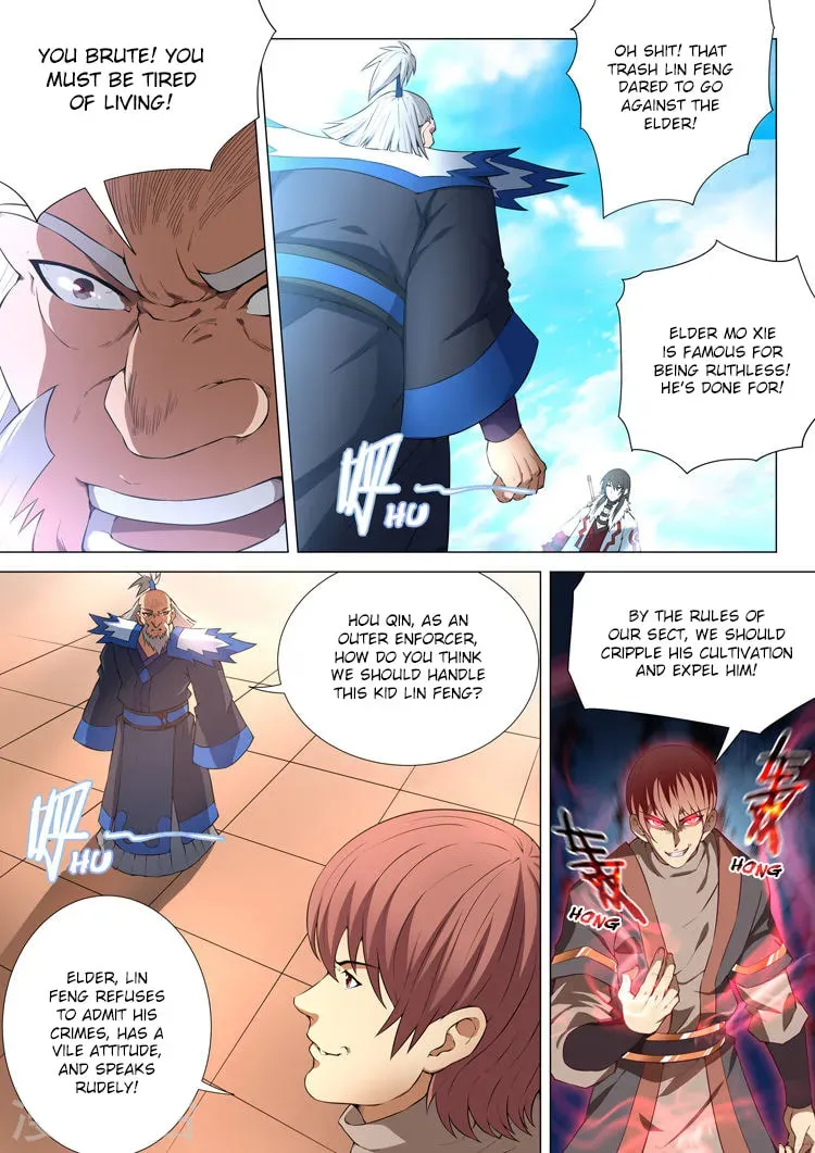 God of Martial Arts (Colored) Chapter 4.7 page 8 - 