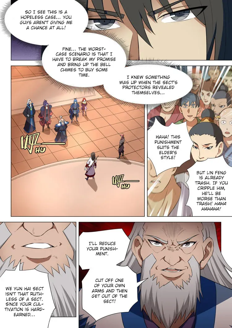 God of Martial Arts (Colored) Chapter 4.7 page 9 - 