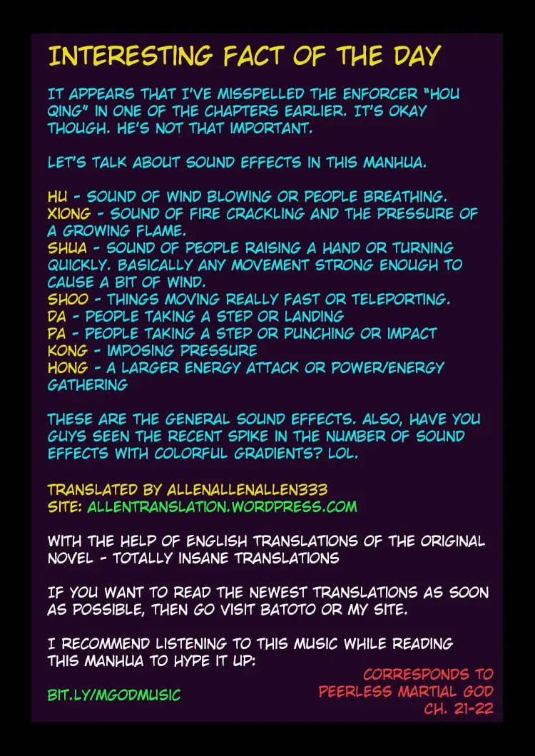 God of Martial Arts (Colored) Chapter 4.7 page 10 - 