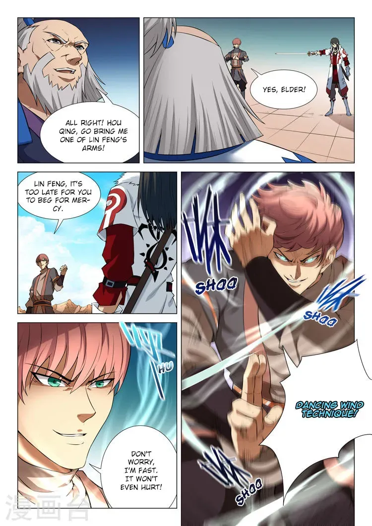 God of Martial Arts (Colored) Chapter 4.8 page 3 - 
