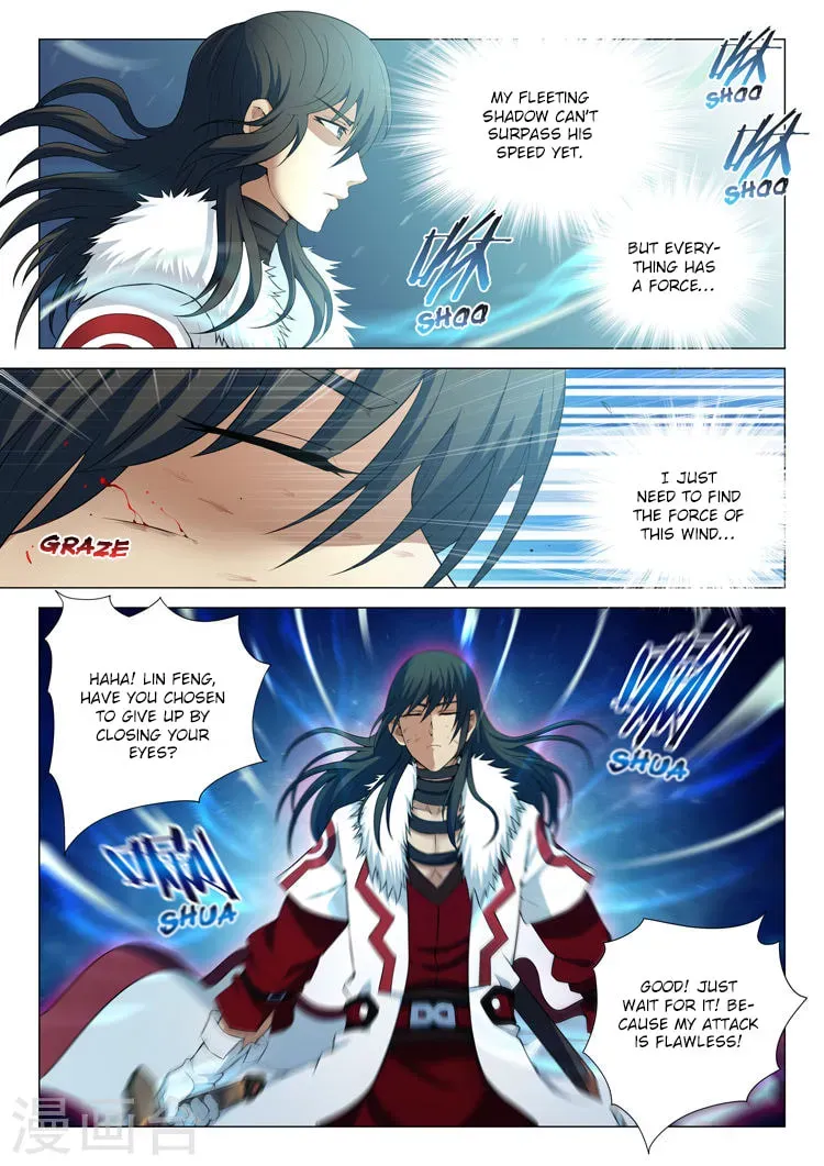 God of Martial Arts (Colored) Chapter 4.8 page 5 - 