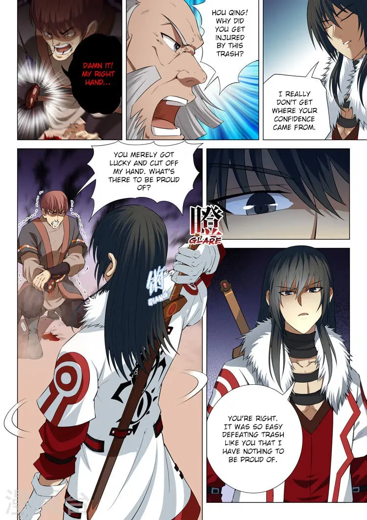 God of Martial Arts (Colored) Chapter 4.8 page 8 - 