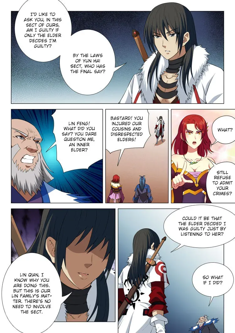 God of Martial Arts (Colored) Chapter 4.9 page 4 - 