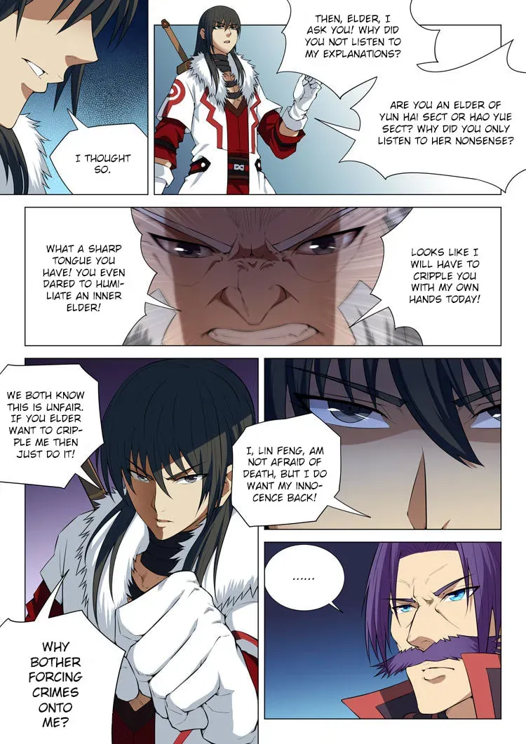 God of Martial Arts (Colored) Chapter 4.9 page 5 - 